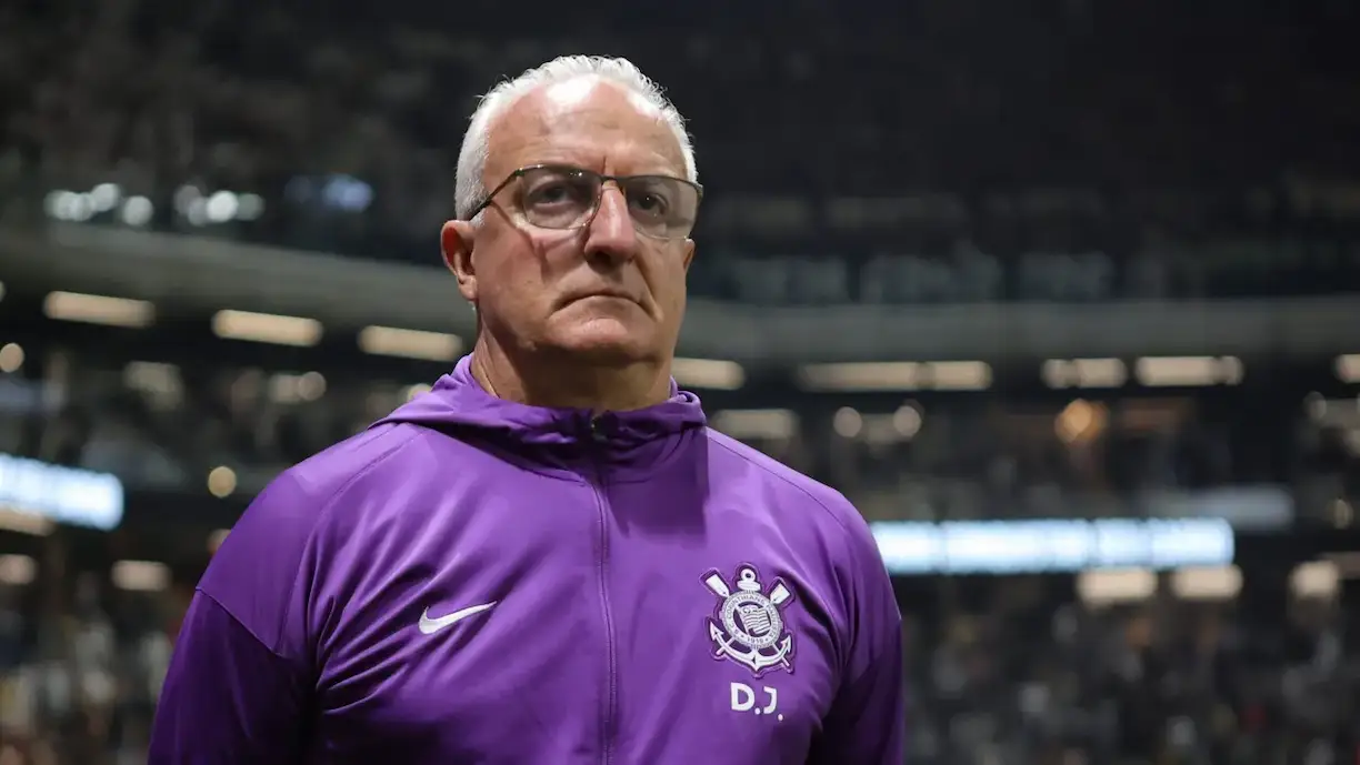 Dorival Júnior precisa levar o Corinthians ao título da Copa do Brasil para ter seu futuro definido no clube - Foto: Reprodução