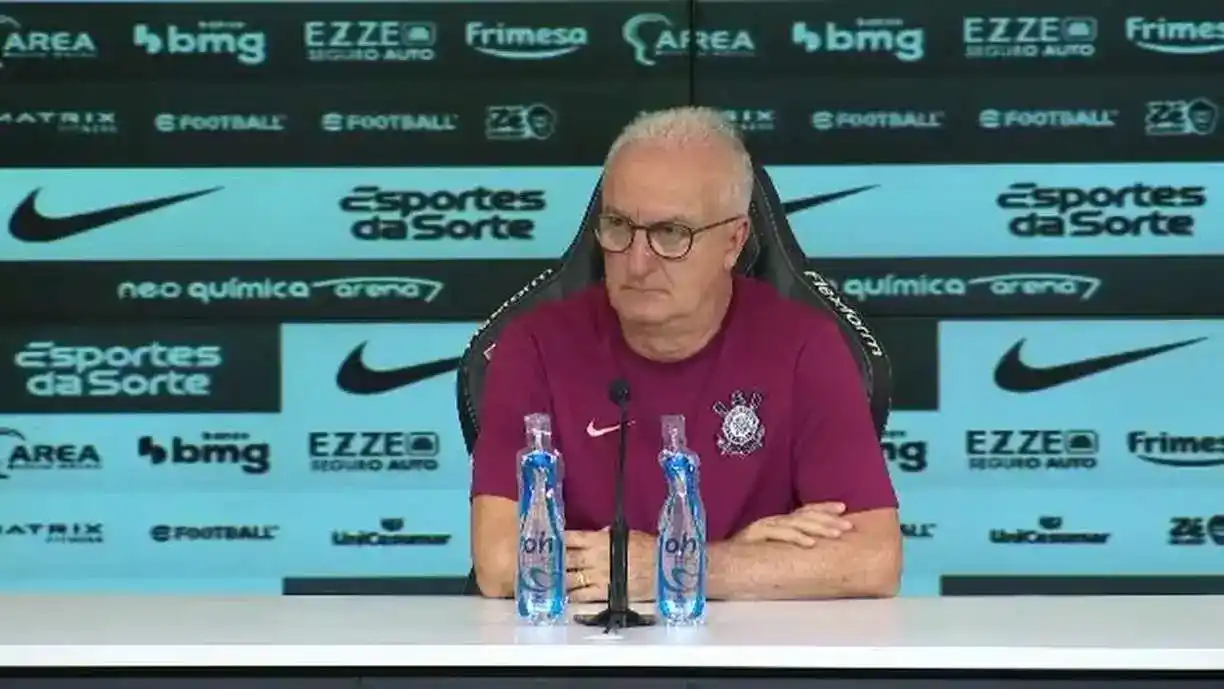 Dorival Júnior faz análise da campanha do Corinthians no Brasileirão: "A sensação é..."