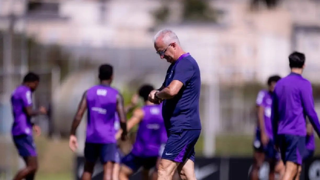 Elenco comandado por Dorival Júnior já tem data definida para reapresentação - Foto: Rodrigo Coca/Agência Corinthians