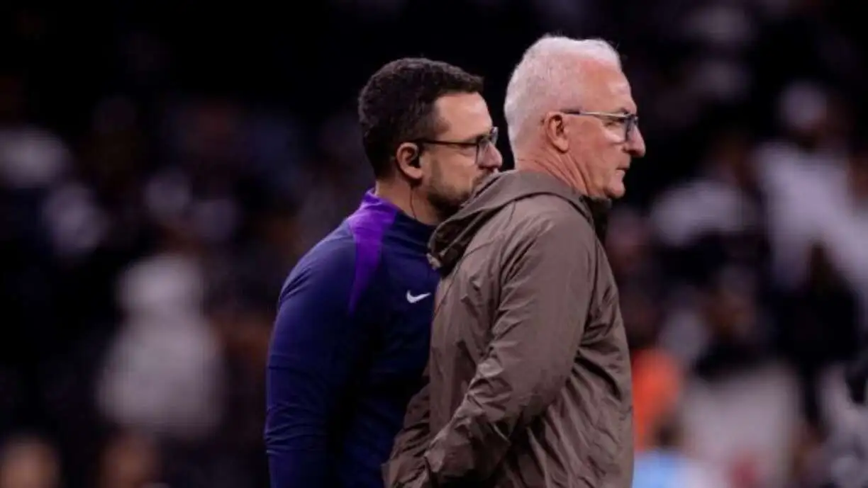 Dorival Júnior concedeu entrevista após Corinthians e Vasco pela Copa do Brasil - Foto: Rodrigo Coca/Agência Corinthians