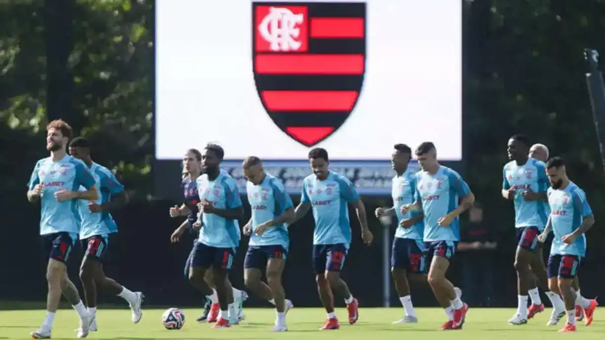 O Corinthians quer jogador do Flamengo para a próxima janela de transferências - Foto: Gilvan de Souza/Flamengo