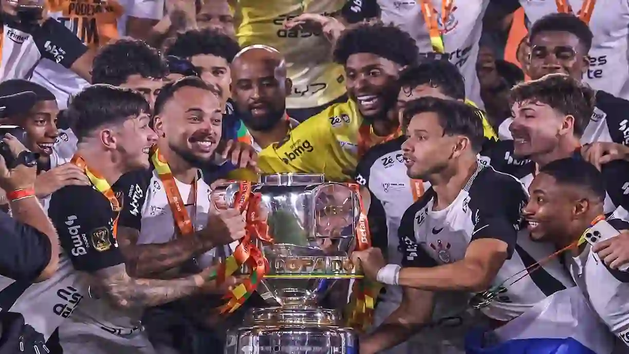 Jogadores do Timão agradecem Fabinho Soldado em vídeo de sua despedida do Corinthians - Foto: Mauro Silva