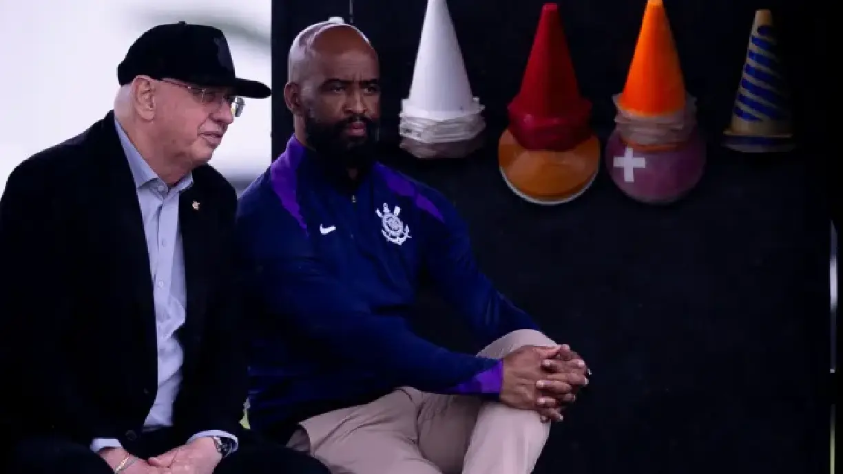 Saída de Fabinho Soldado faz Timão procurar novo diretor e Stabile diz se será ou não estatutário - Foto: Rodrigo Coca/Agência Corinthians