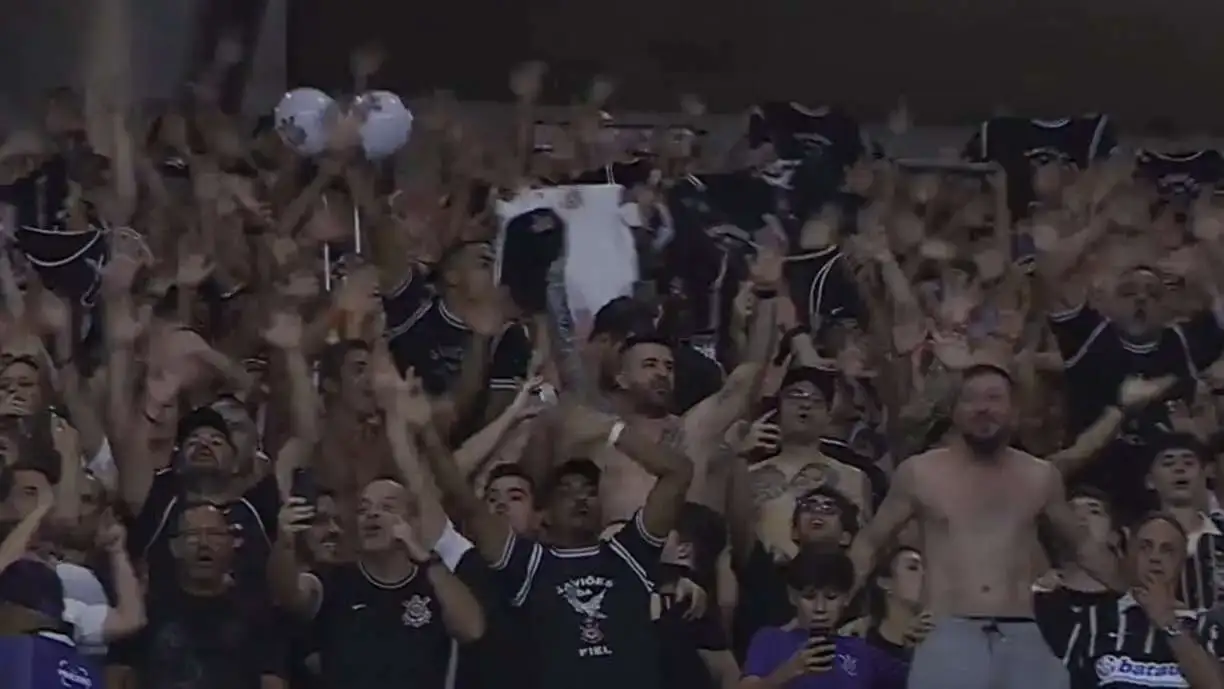 Dorival Júnior elogia torcedores do Timão presentes em Cruzeiro e Corinthians, na coletiva pós-partida - Foto Reprodução SporTV