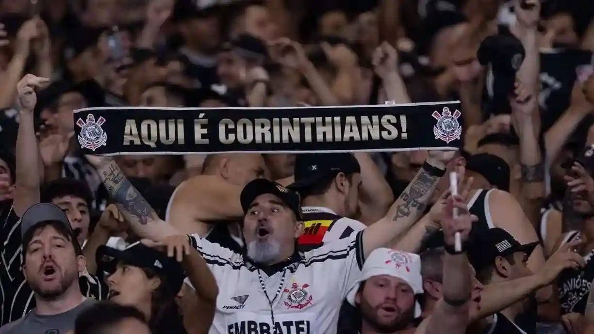 Fiel impressionou comentarista em partida entre Cruzeiro e Corinthians, na última quarta-feira - Foto: Rodrigo Coca/Agência Corinthians