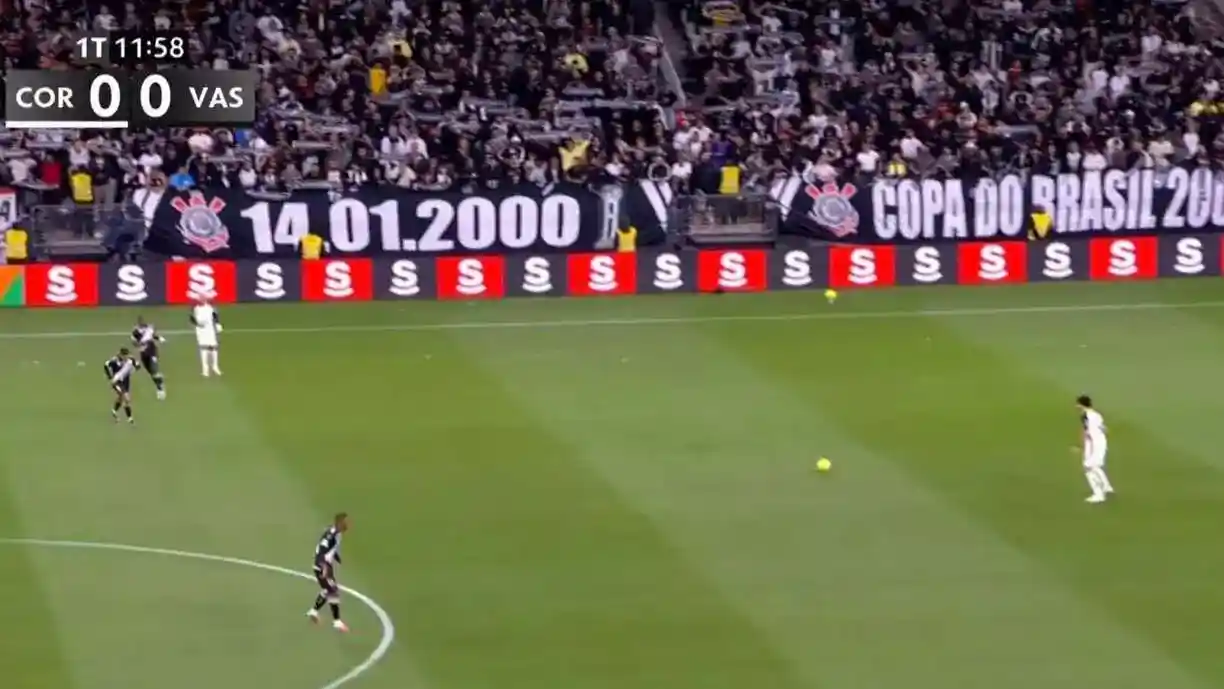 Corinthians tem contra o Vasco a maior renda em final da Copa do Brasil