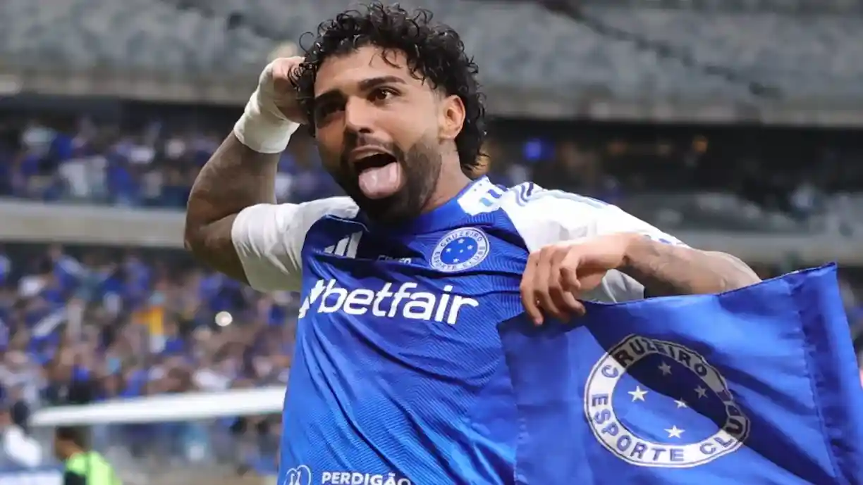 	Gabigol vive indefinição no Cruzeiro e pode buscar novos rumos em 2026; Corinthians observa - Foto: Reprodução