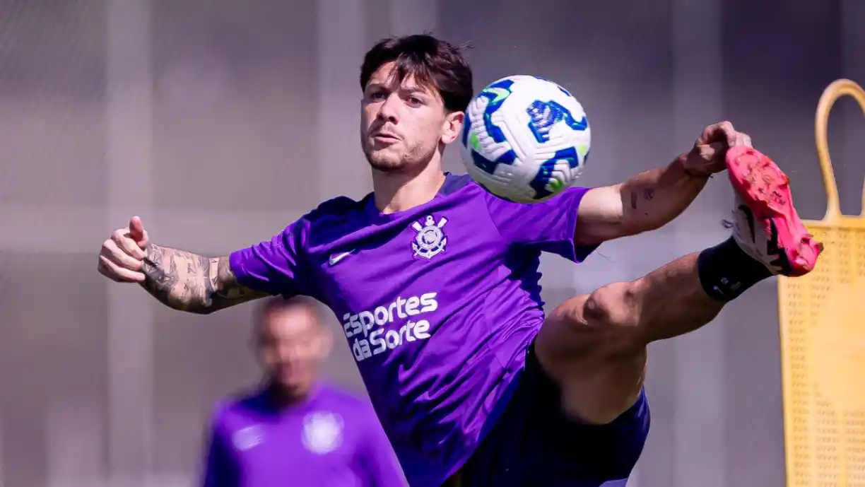 Rodrigo Garro está disponível para duelo do alvinegro contra o Vasco pela final da Copa do Brasil - Foto: Rodrigo Coca/Agência Corinthians