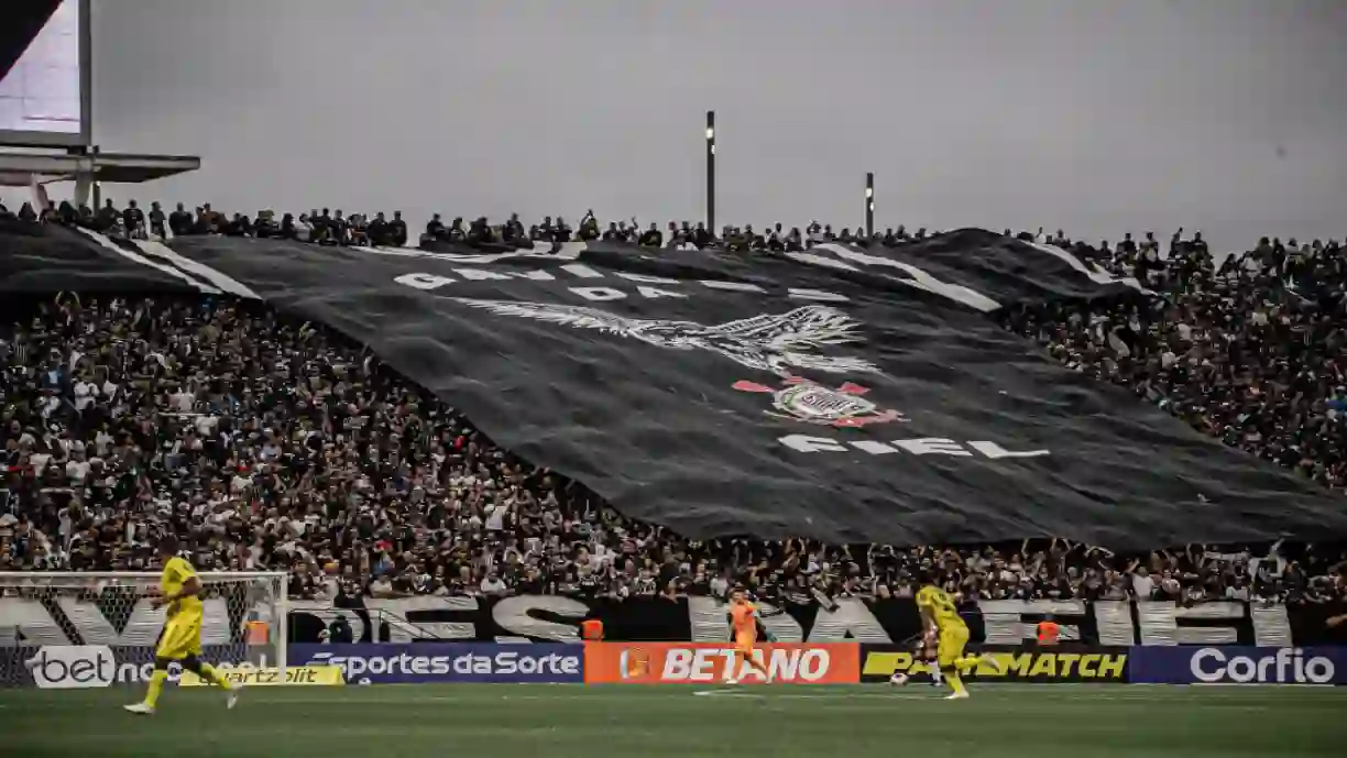 Gaviões da Fiel foi liberada de forma excepcional para apoiar o Corinthians na final da Copa do Brasil - Foto: Danilo Fernandes/Meu Timão