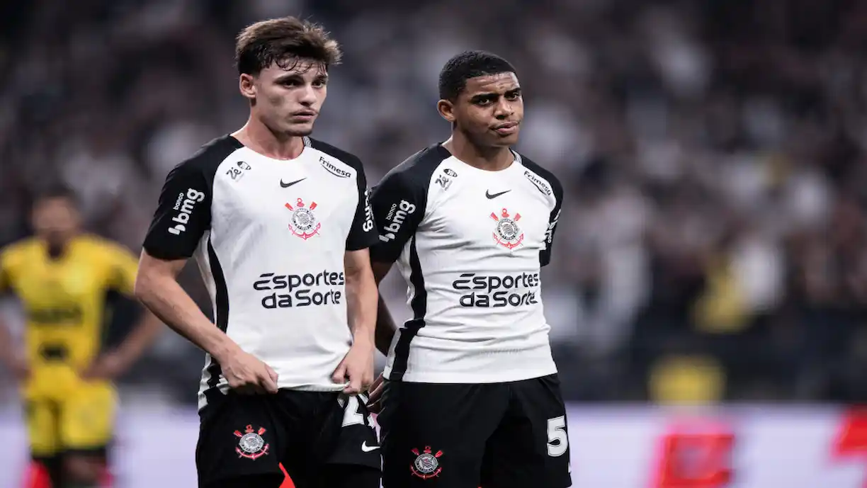 Corinthians recusa proposta do Mundo Árabe por joia formada em suas categorias de base - Wanderson Oliveira/Meu Timão