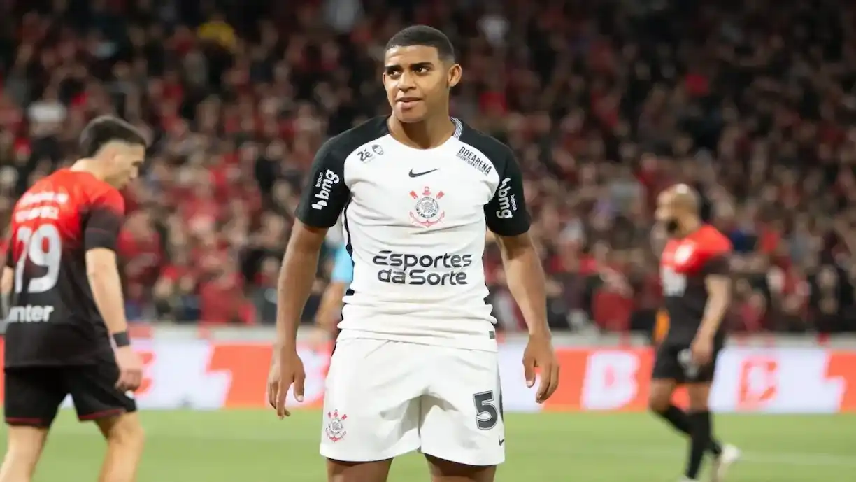 Gui Negão confirma sondagens, fala da temporada do Corinthians e diz qual país gostaria de jogar -  Foto: Reprodução