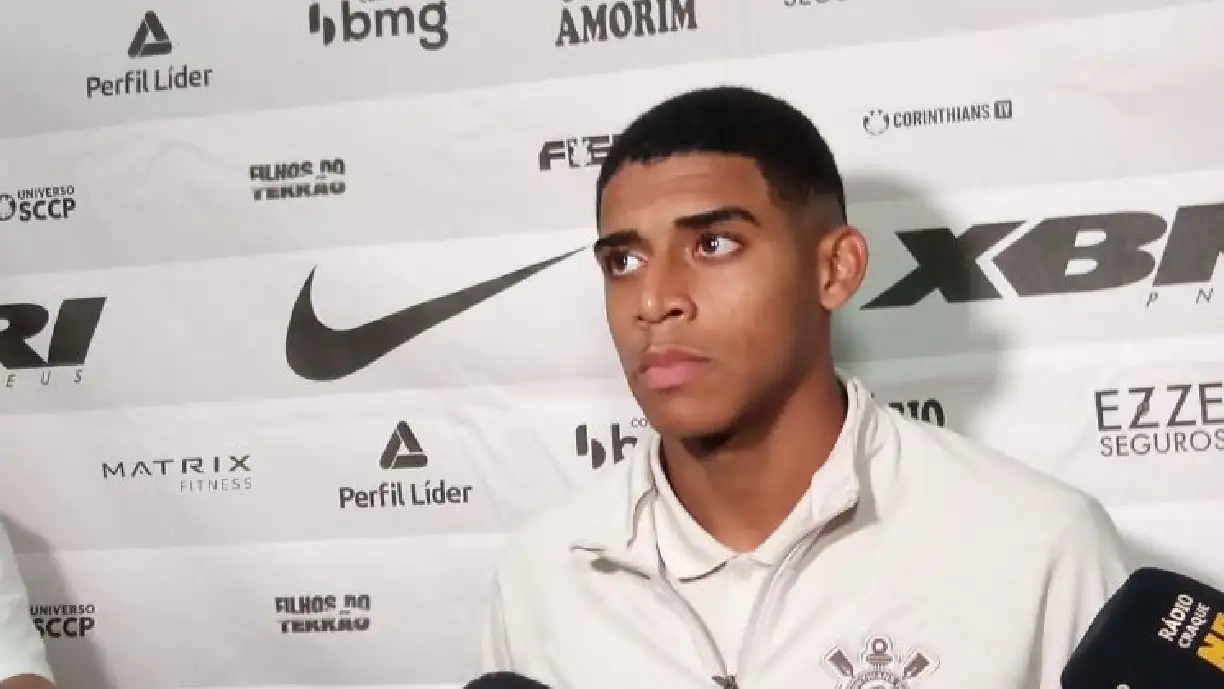 Gui Negão comemora titulo da Copa do Brasil com o Corinthians e fala de saída para a Europa - Foto: Vinícius Cotrim