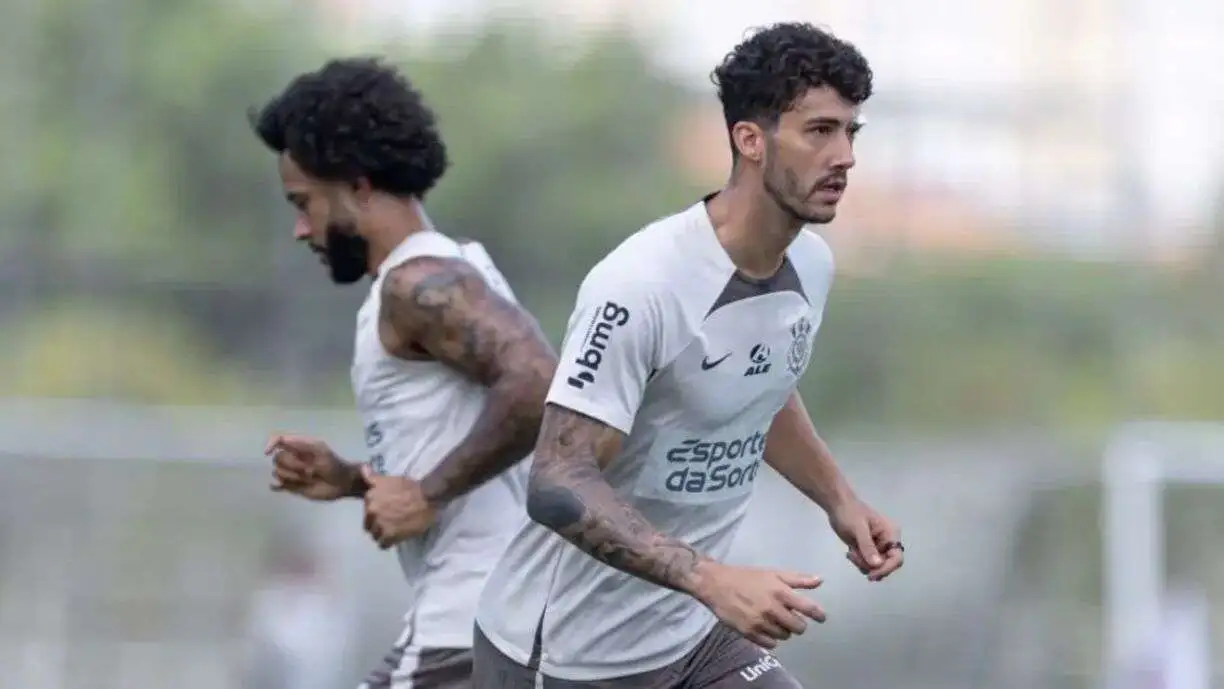 Gustavo Henrique comenta sobre a eliminação do Corinthians na Libertadores e confusão com Memphis Depay - Foto: Rodrigo Coca/Agência Corinthians