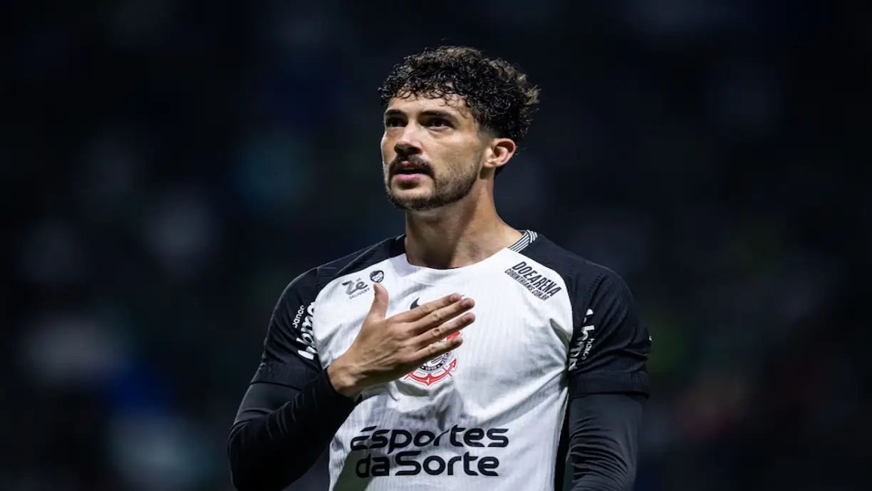 Gustavo Henrique marcou contra o Botafogo, chegou a seis gols e virou o terceiro zagueiro mais artilheiro do Corinthians - Foto: Jhony Inácio/Meu Timão