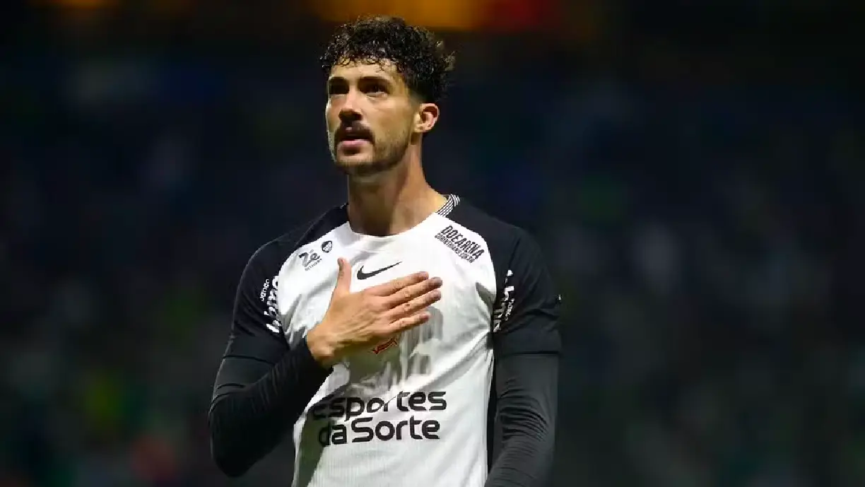 Gustavo Henrique pode ter seu nome envolvido na negociação do Corinthians por Savarino do Botafogo - Foto: Marcos Ribolli