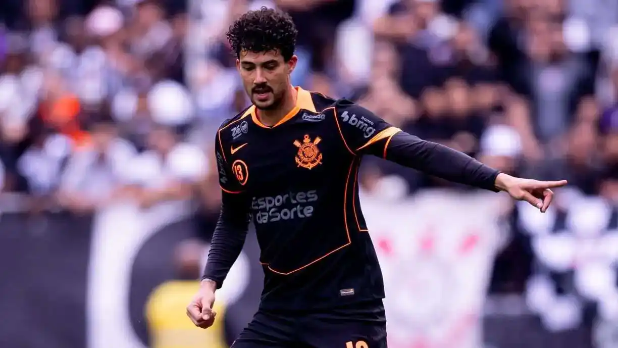 Gustavo Henrique quer conquistar a Copa do Brasil pelo Corinthians diante do Vasco - Foto: Rodrigo Coca/Agência Corinthians