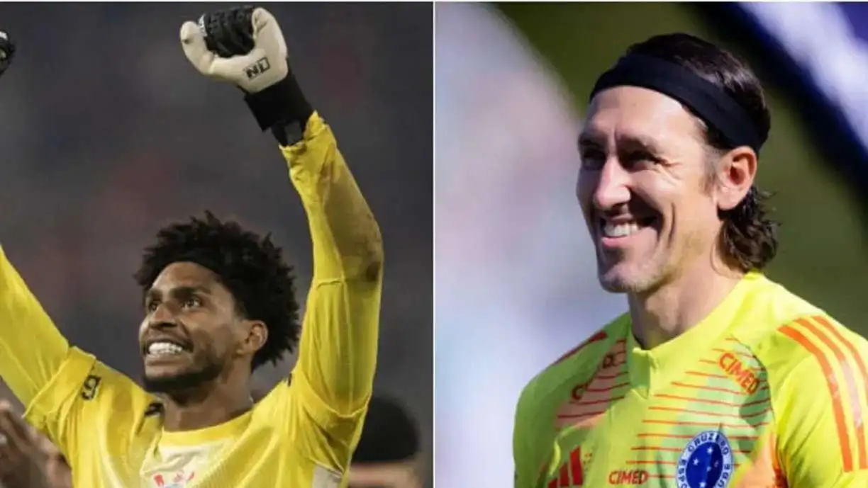 Hugo Souza x Cássio: Goleiros de Corinthians e Cruzeiro tem bom aproveitamento em pênaltis