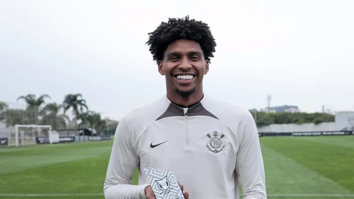 Milan quer Hugo Souza e diretoria do alvinegro paulista pode analisar propostas - Foto: Rodrigo Coca/Agência Corinthians