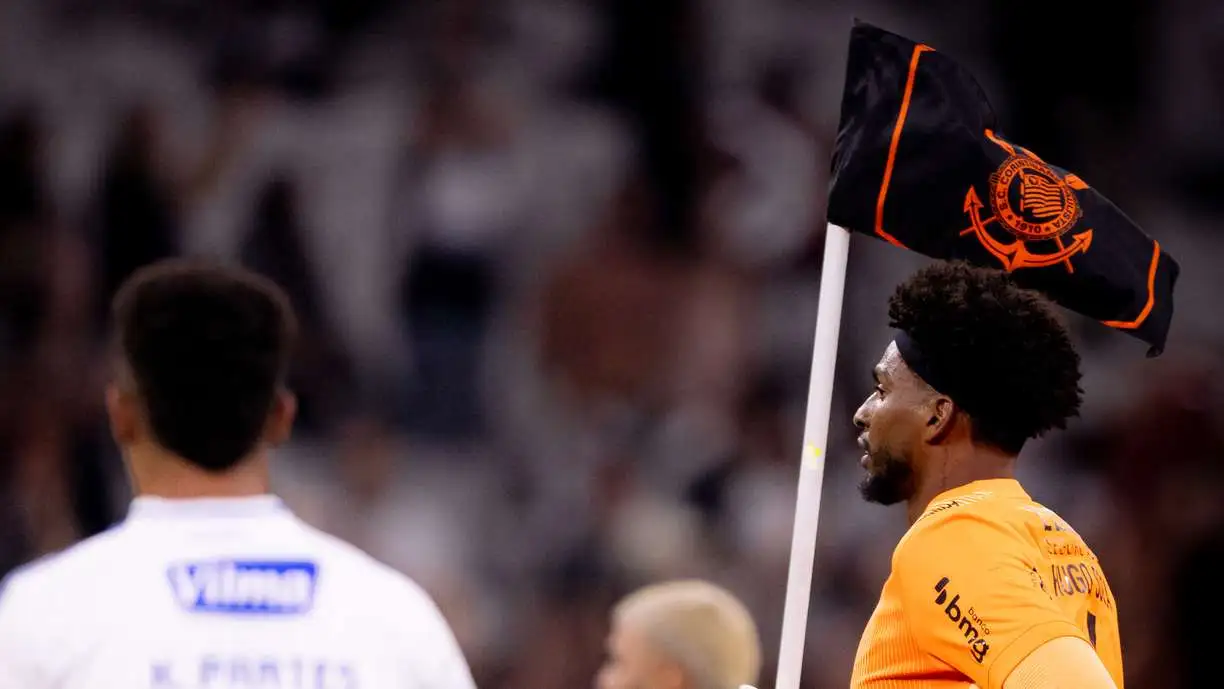 Hugo Souza supera Cássio nas penalidades máximas e ajuda o Corinthians a chegar a final - Foto: Rodrigo Coca/Agência Corinthians