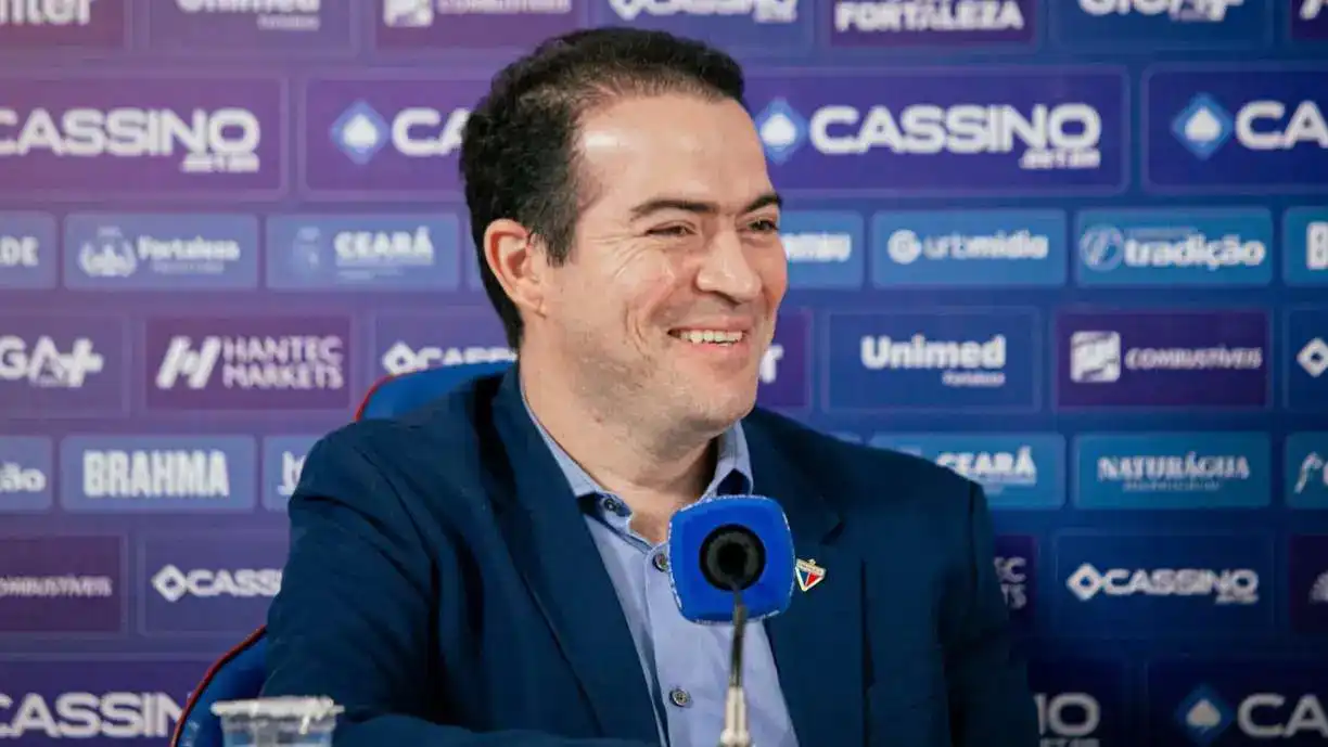 Marcelo Paz vai sair do Fortaleza e fechar um acordo com o Corinthians, para substituir Fabinho Soldado - Foto: Mateus Lotif/Fortaleza EC