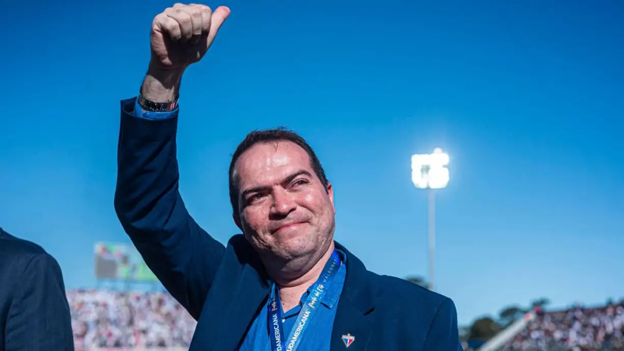 Marcelo Paz é elogiado por ex-Corinthians pela sua gestão no Fortaleza e projeta trabalho no Timão - Foto: Reprodução