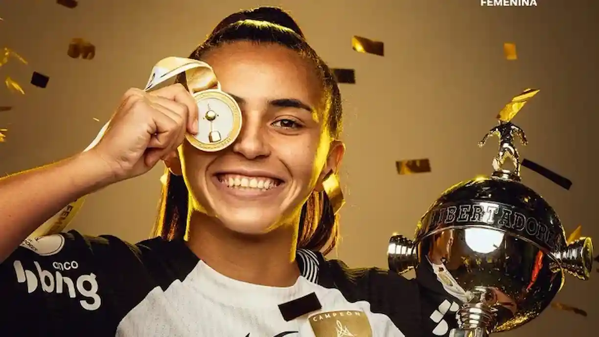 Mariza agora ex-Corinthians, é anunciada em novo clube; equipe é a maior campeã de seu país - Foto: Staff Images Woman/CONMEBOL