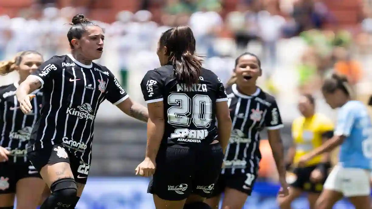 Mariza anunciou a sua saída do Corinthians após o término do Campeonato Paulista - Foto: Rebeca Reis/Agência Paulistão