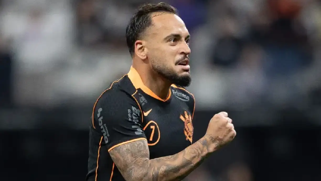 Maycon será contratado em definitivo com o Corinthians; jogador tinha o desejo de permanecer no clube - Foto: Reprodução