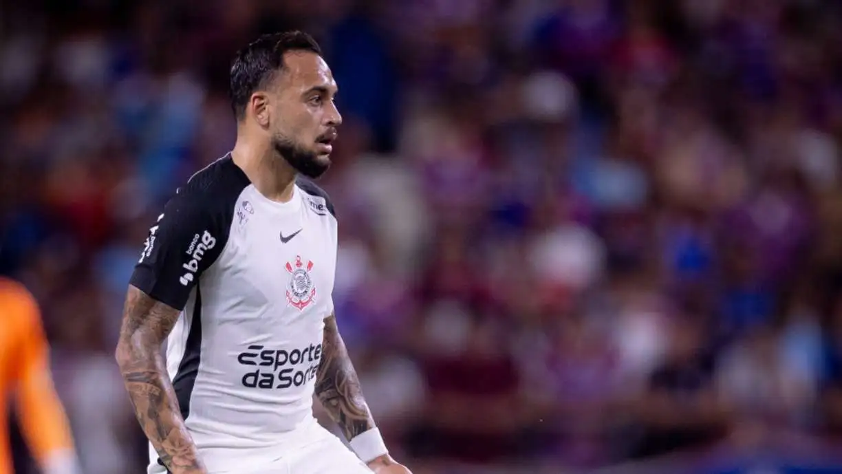 Maycon pensa na Copa do Brasil depois da derrota do Corinthians para o Fortaleza - Foto: Rodrigo Coca/Agência Corinthians