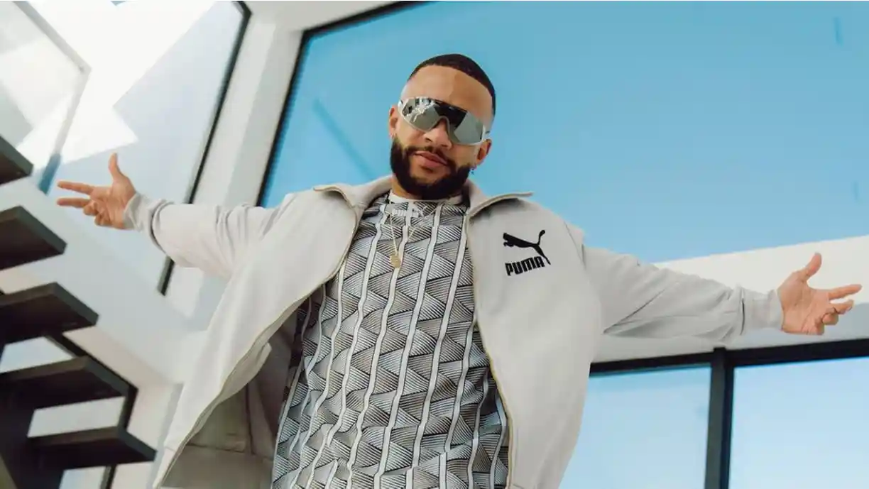 Memphis Depay lança 'Work a Lot' música que fala sobre a dedicação e esforço que ele faz em sua carreira e no Corinthians - Foto: Reprodução