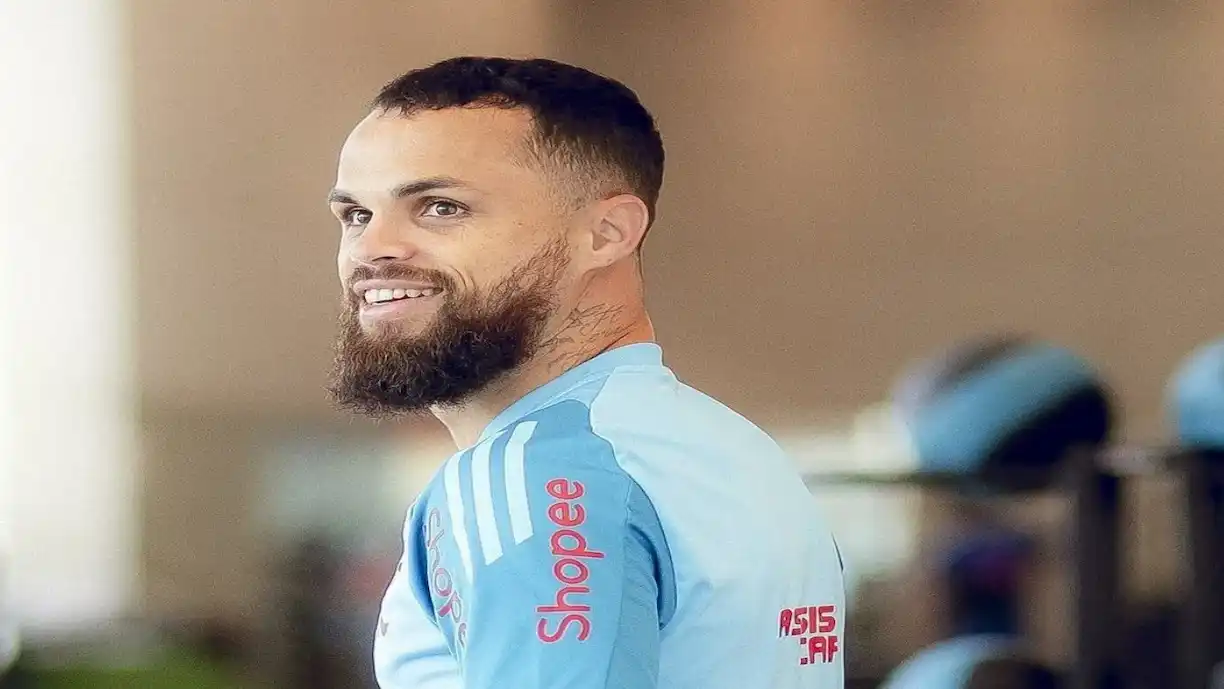 Michael, atacante do Flamengo, foi sondado pelo Corinthians e pode reforçar o clube em 2026 - Foto: Reprodução/Flamengo