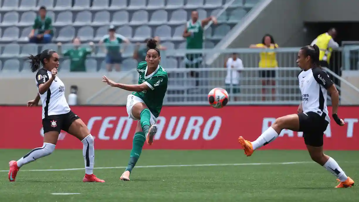 Corinthians deve mandar a final do Paulista Feminino contra o Palmeiras no Canindé por conflito na Neo Química Arena - Foto: Fábio Menotti/Palmeiras
