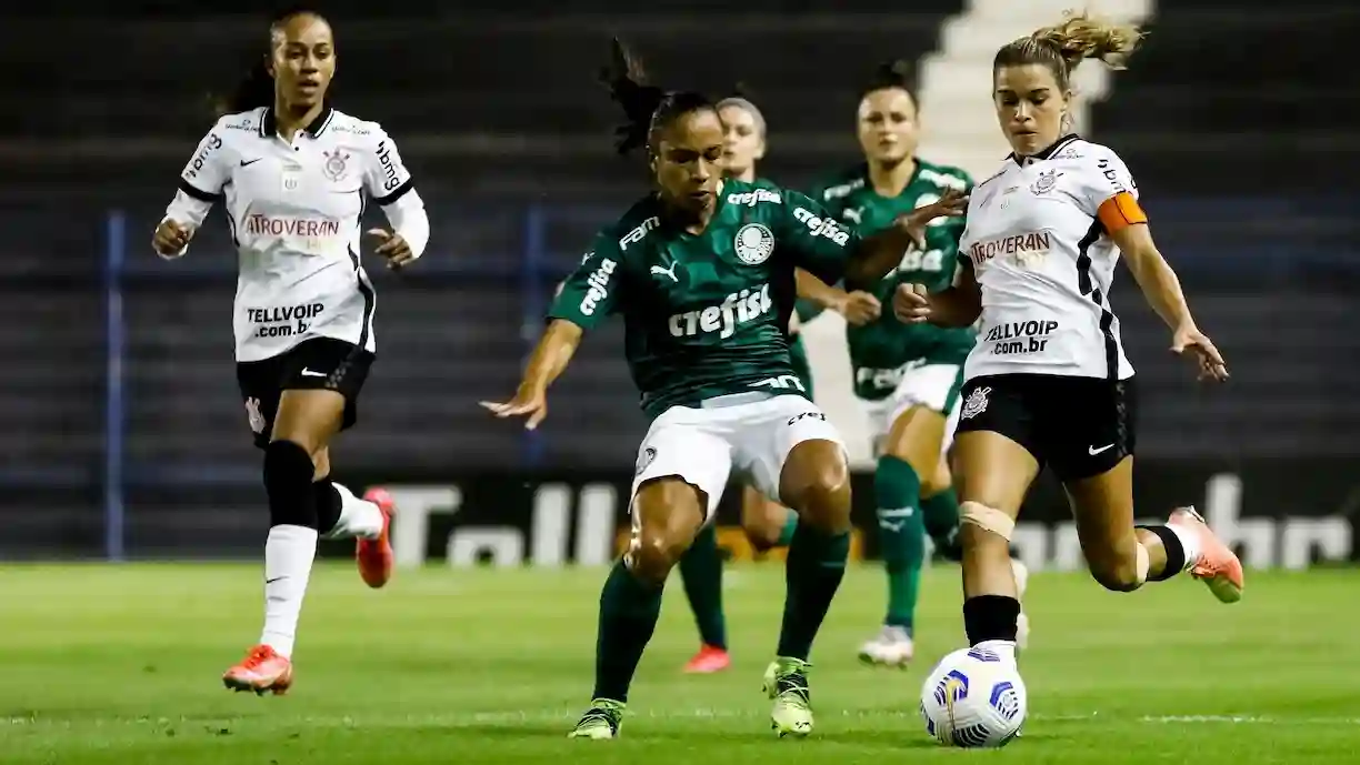 Corinthians finaliza treinos e define provável escalação para enfrentar o Palmeiras na final do Paulistão Feminino - Foto:Rodrigo Gazzanel/Agência Corinthians
