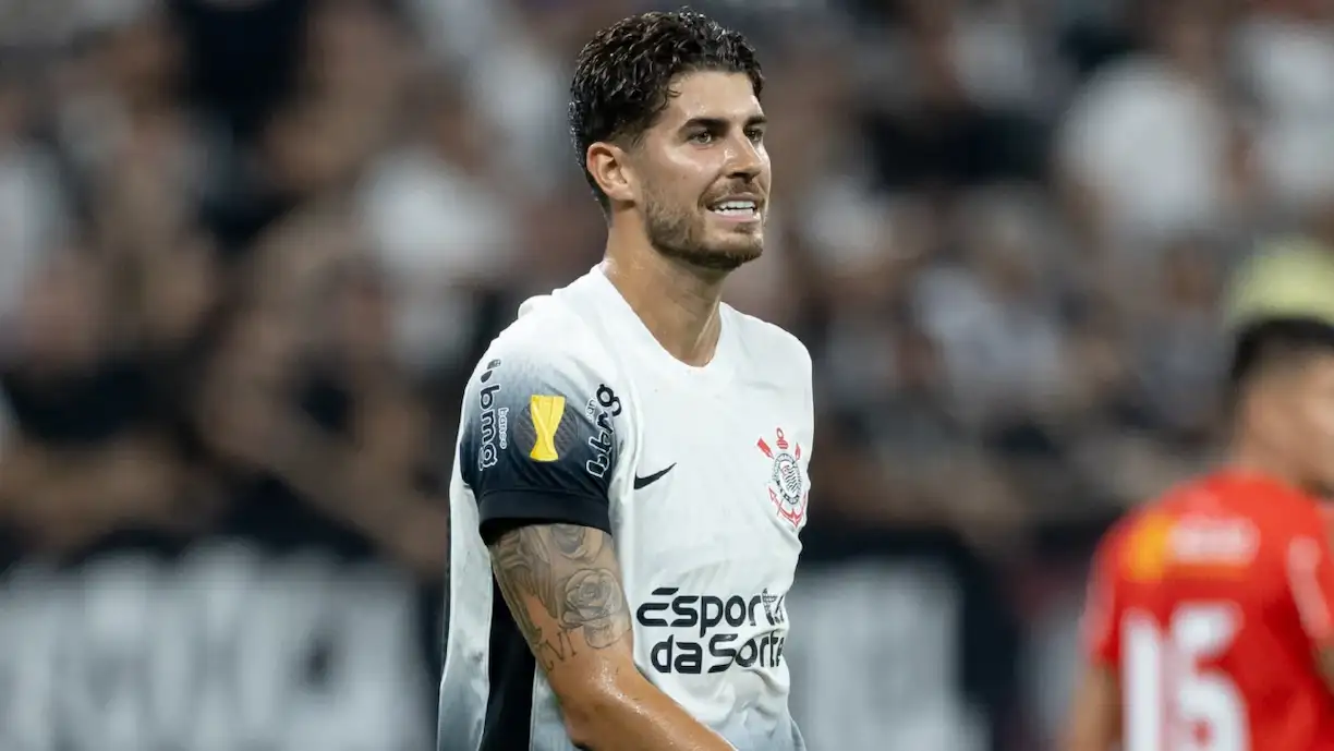 Corinthians recebe proposta por Pedro Raul; clube interessado aceita pagar R$ 500 mil no empréstimo - Foto: Reprodução