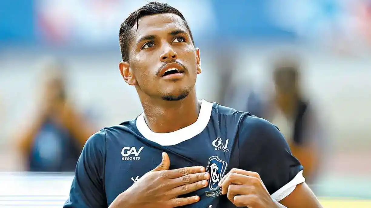 Atacante do Remo, Pedro Rocha está sendo observado pelo Corinthians para o ano de 2026 - Foto: Thiago Gomes/O Litoral