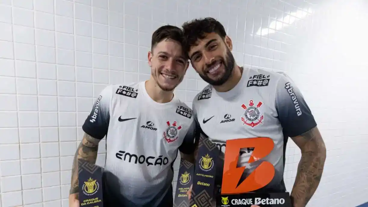 Dorival Júnior espera ter Yuri Alberto e Rodrigo Garro para as partidas do Corinthians na Copa do Brasil - Foto: Rodrigo Coca/Agência Corinthians
