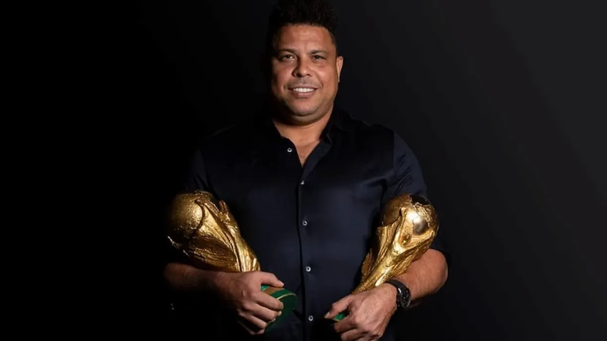 Ronaldo Fenômeno, ex-Corinthians, diz que Brasil é sempre favorito na Copa e torcida exige muito - Foto: Thais Magalhães/CBF