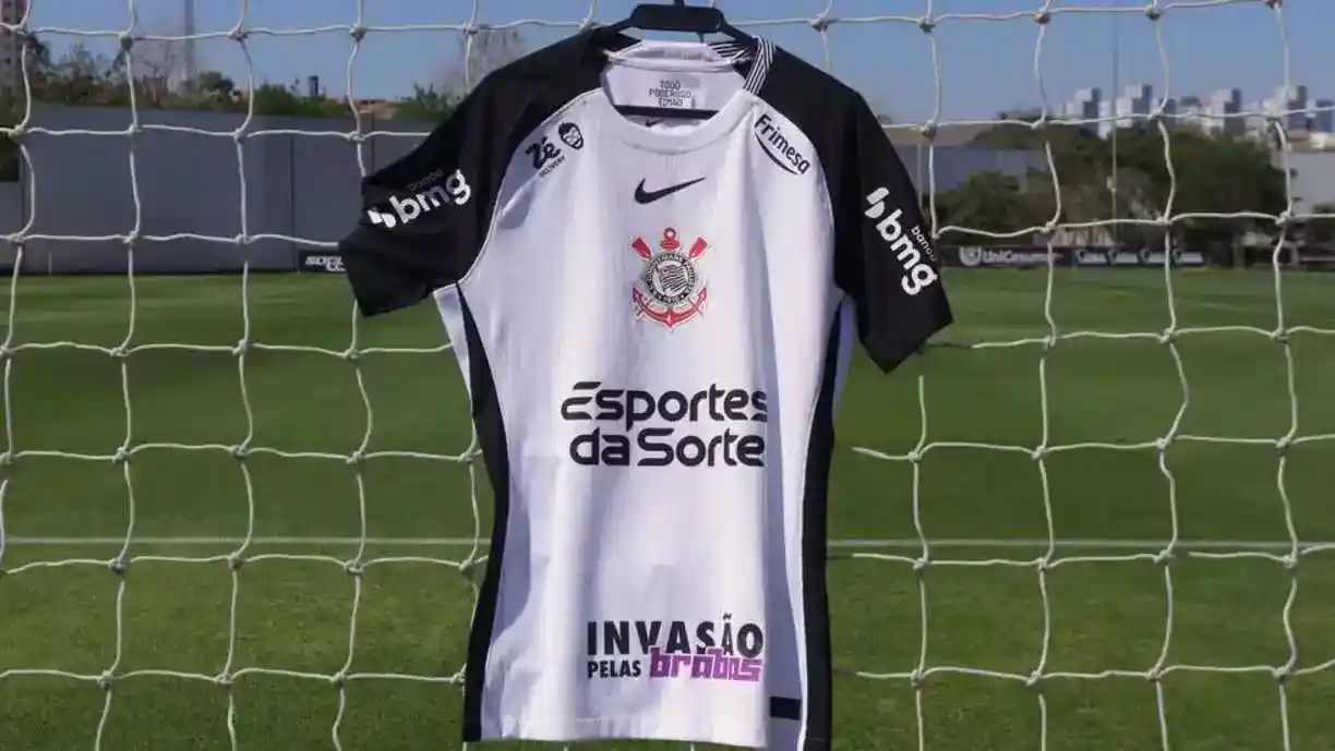 O Corinthians está perto de anunciar a renovação de contrato com a Esportes da Sorte - Foto: José Manoel Idalgo/Agência Corinthians