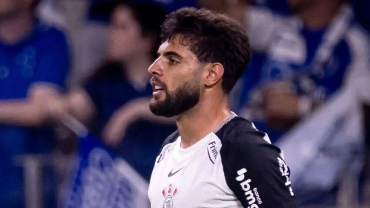 Yuri Alberto é dúvida para o duelo de volta entre Corinthians e Cruzeiro pela Copa do Brasil - Foto: Rodrigo Coca/Agência Corinthians