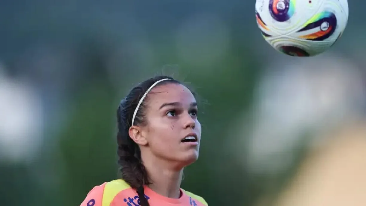 Ana Vitória pode ser anunciada no Corinthians nos próximos dias; essa seria sua segunda passagem pelo clube - Foto: Lívia Villas Boas