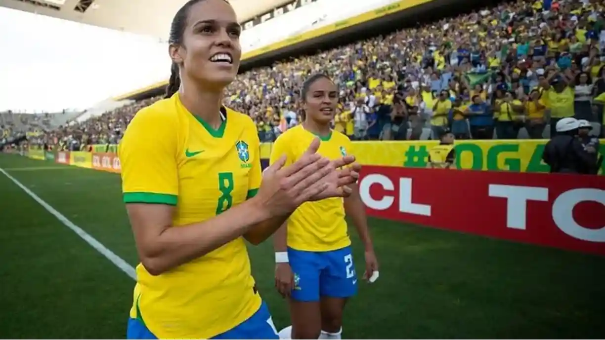 Ana Vitória tem retorno acertado entre Corinthians e Atlético de Madrid; nome é um grande reforço para as Brabas - Foto: Reprodução