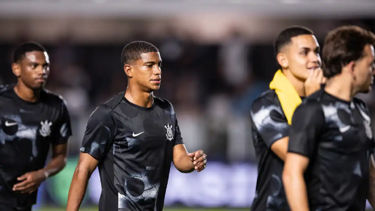 Jogadores do Corinthians que estão na Copinha foram chamados por Dorival Júnior - Foto: Wanderson Oliveira/Meu Timão