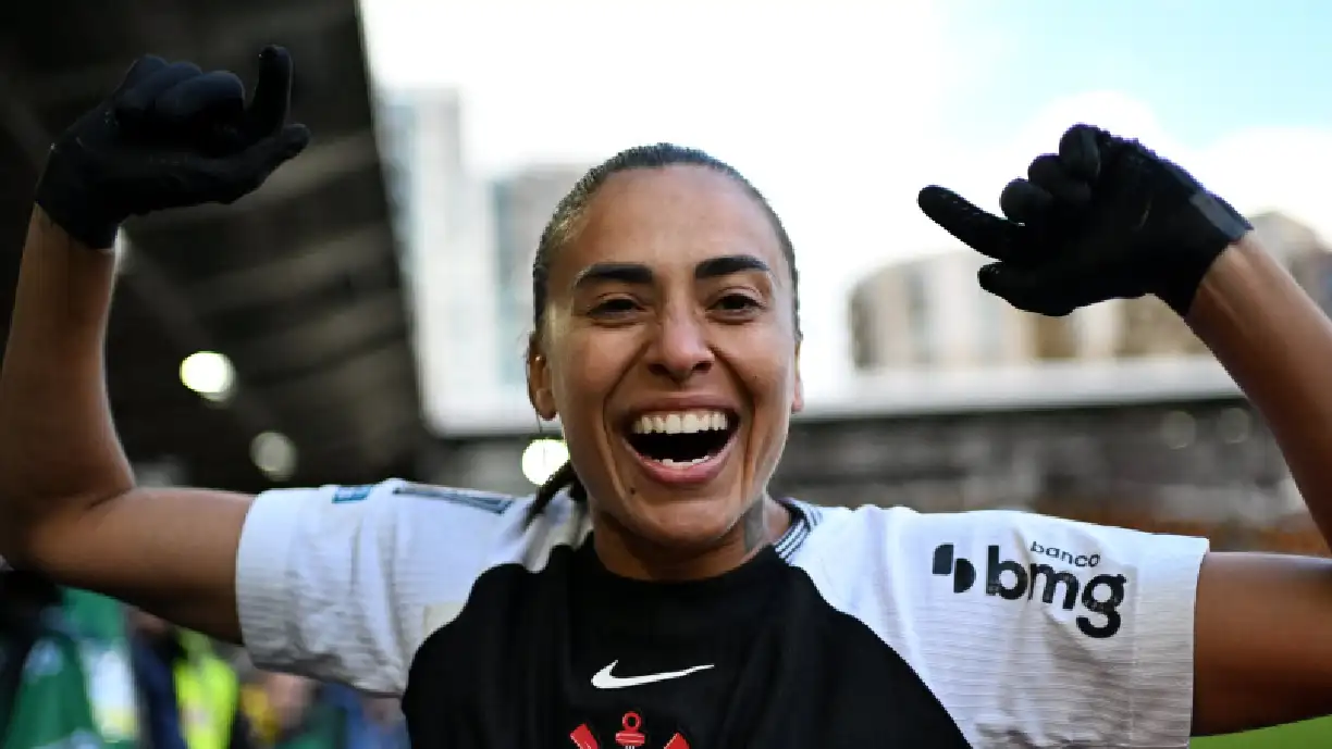 Andressa Alves fez uma análise do jogo do Corinthians contra a equipe do São Paulo pelo Brasileirão - Foto: Conmebol