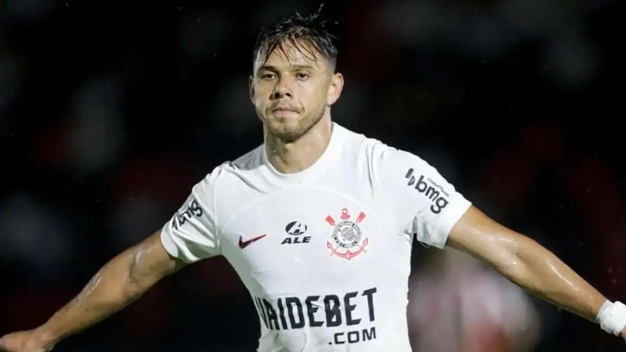 Ángel Romero estará presente na Neo Química Arena para Corinthians e Ponte Preta - Foto: Rodrigo Coca/Agência Corinthians