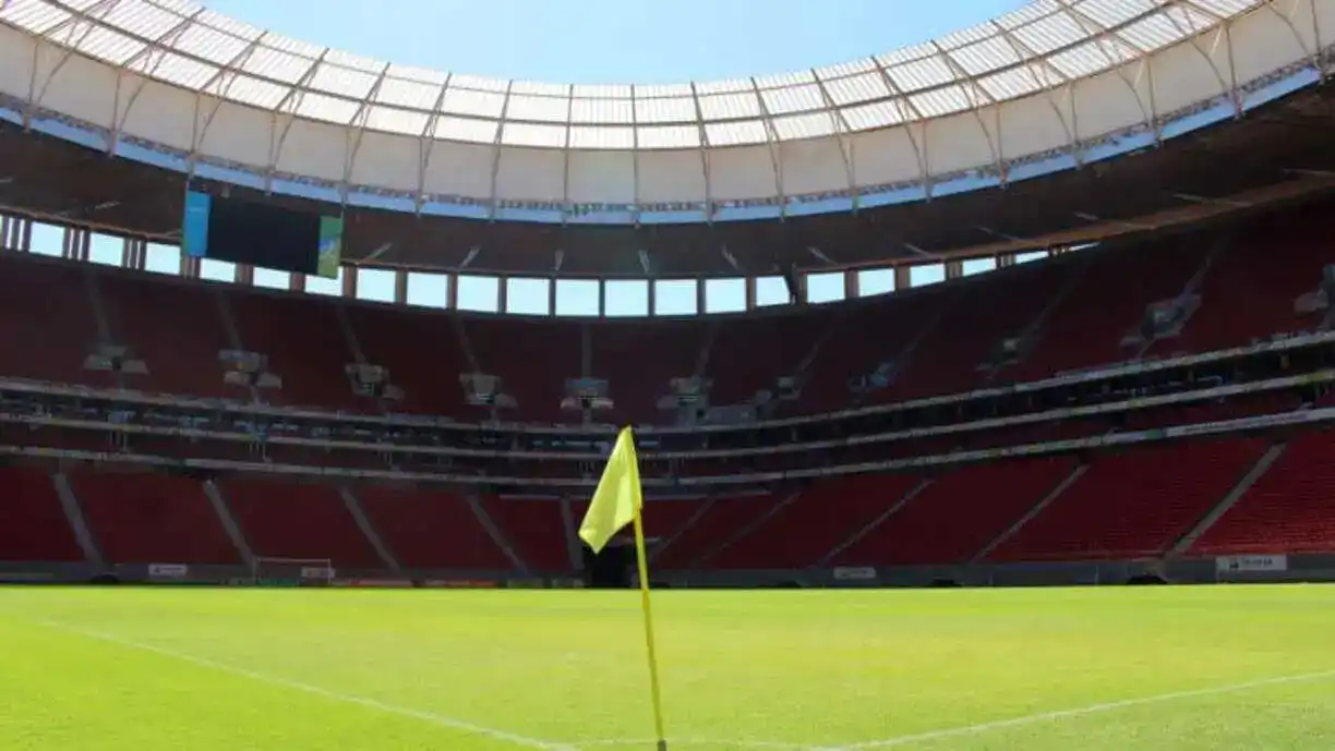 Corinthians e Flamengo decidem a Supercopa Rei desta temporada, na Arena BRB Mané Garrincha, em Brasília - Foto: Carlos Gregório Jr / Vasco