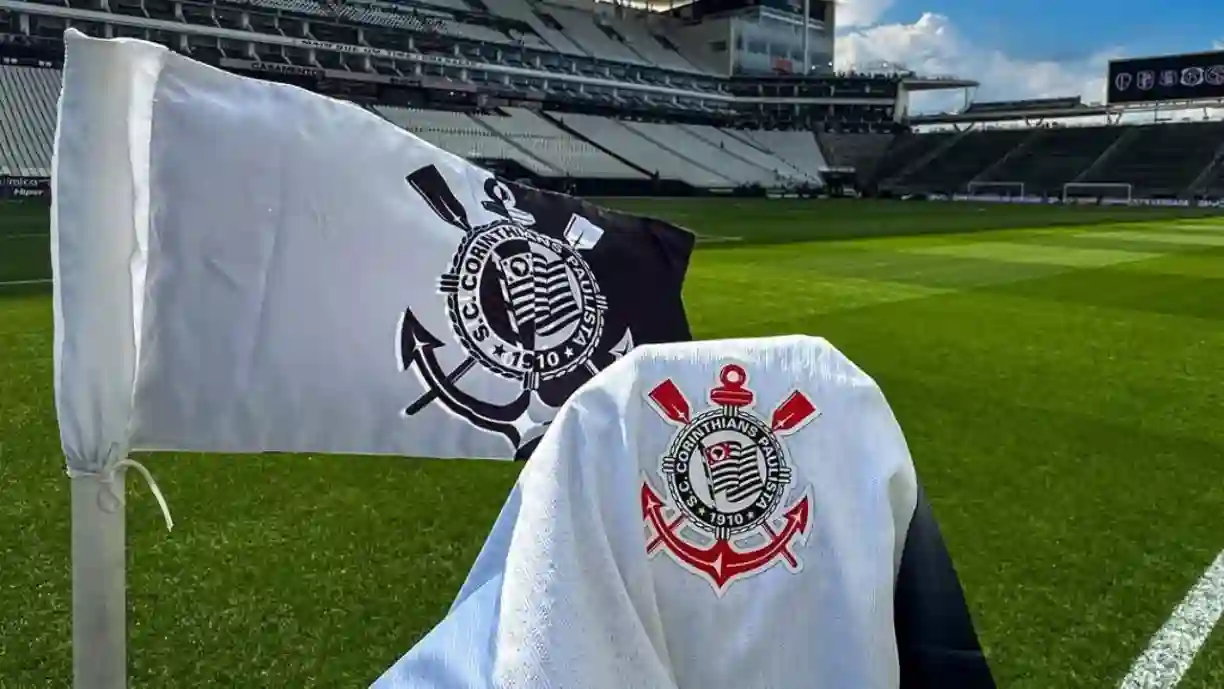 Diretoria fecha acordo por patrocínio máster na camisa do Timão até 2029 - Foto: Gustavo Vasco/Agência Corinthians 