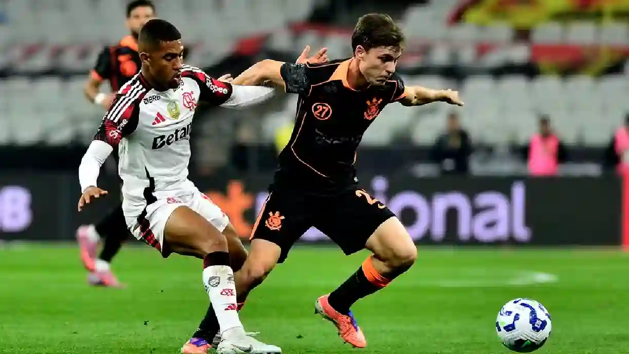 Comentarista critica duelo entre Flamengo x Corinthians na Supercopa: “Me desagrada...”