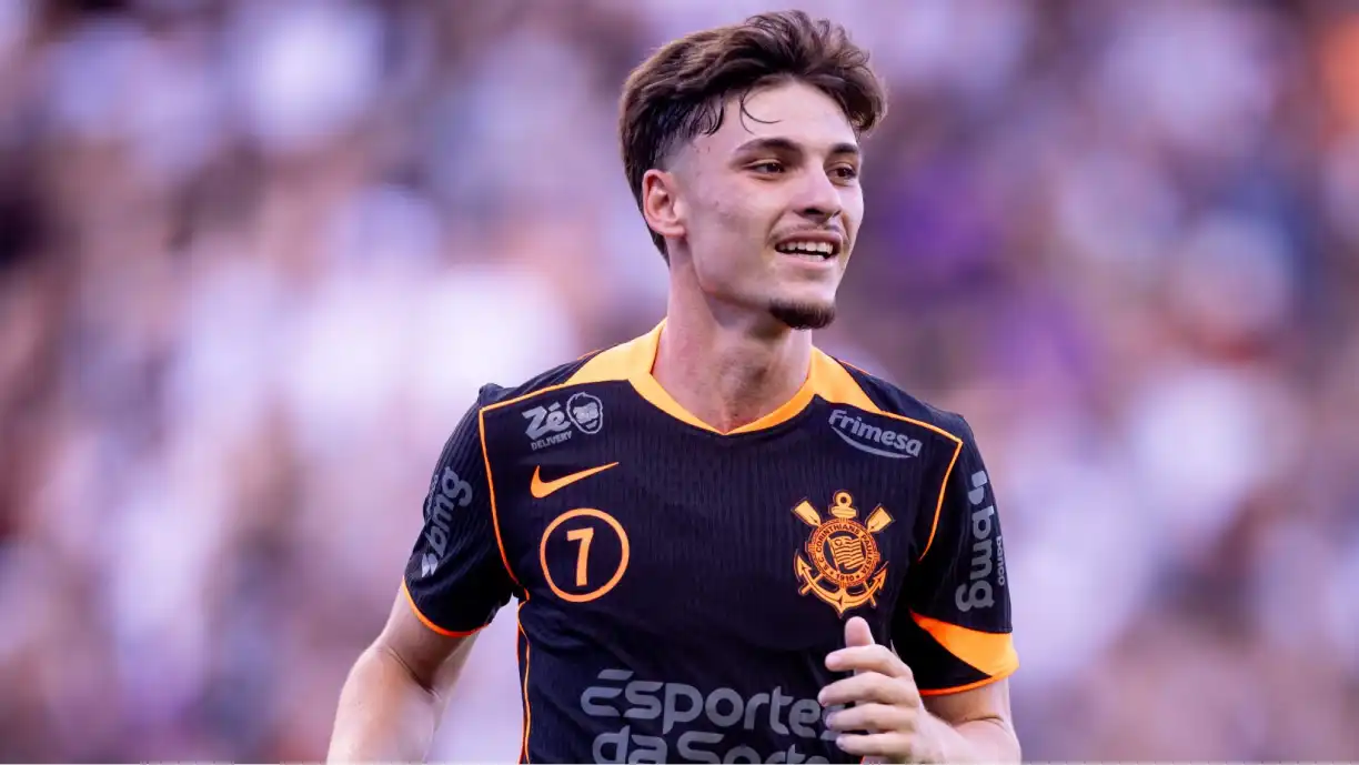 Breno Bidon segue na mira de times do Velho Continente, mas o Corinthians não quer perder o atleta - Foto: Rodrigo Coca/Agência Corinthians