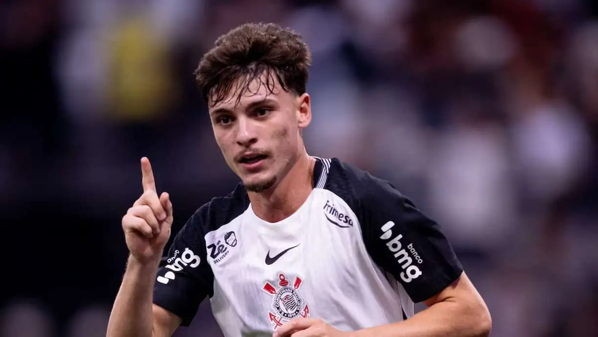 Dorival Júnior enaltece Breno Bidon depois da partida entre Corinthians e São Paulo - Foto: Rodrigo Coca/Agência Corinthians