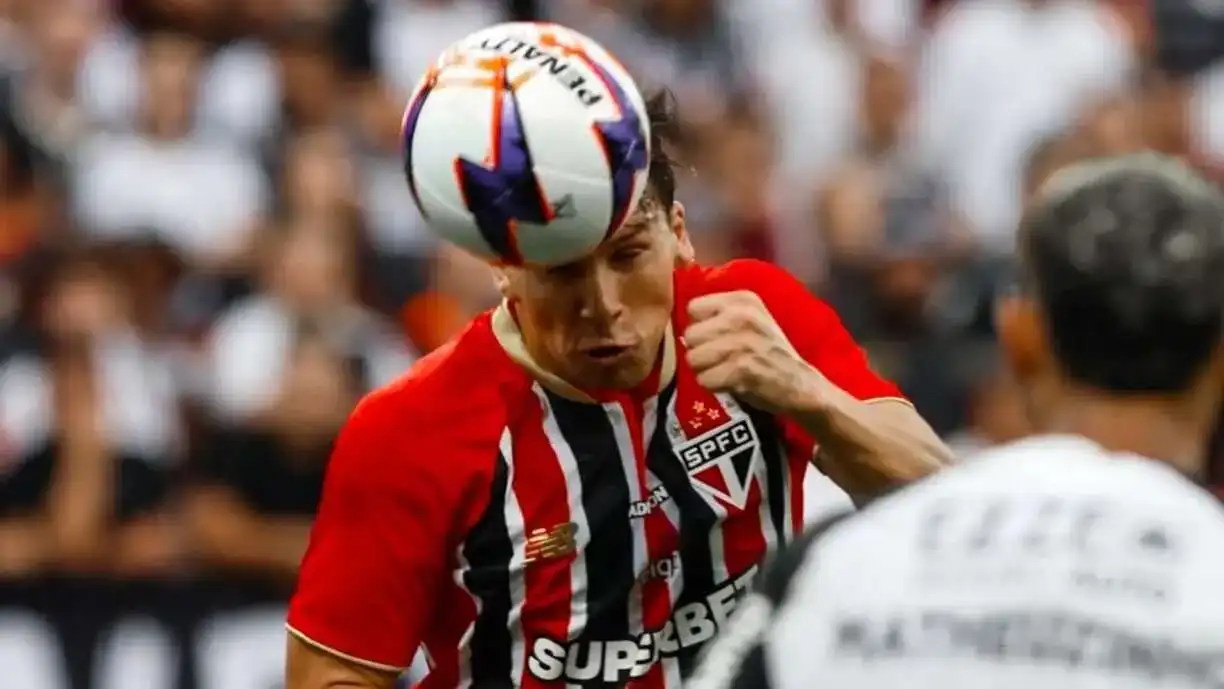 São Paulo vence o Corinthians pelo placar de 1 a 0, pelo Campeonato Paulista, na Neo Química Arena - Foto: Divulgação/São Paulo FC